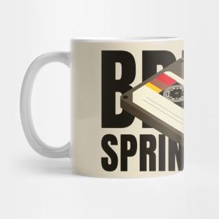 Retro Springsteen Mug